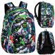Hátizsák az iskolába - Korai iskolai hátizsák coolpack jimmy vezette graffiti