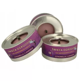    Gyertya szúnyogok, lepkék, legyek, pókok ellen Armina gyertyák 0,18 kg 200 ml