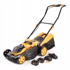   Akkumulátoros fűnyíró - Akkumulátor fűnyíró 40v 4ah riwall 3820 38cm