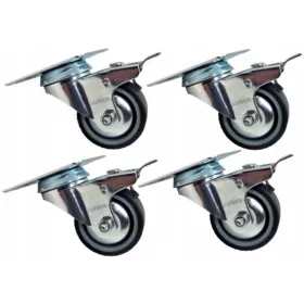 4 DCS futó készlet 125 mm -es 360 kg -os fékkel