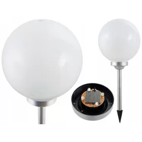  Poliach napelemes lámpa, 72 cm, fehér