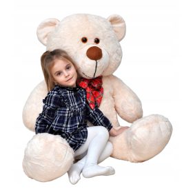  MASCOT NAGY TEDDY BEAR ÓRIÁSAJÁNDÉK 140 cm