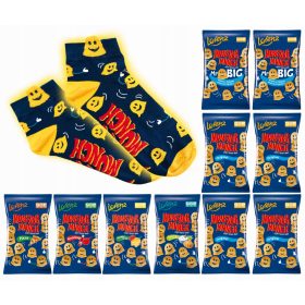 Keverje össze a Monster Munch Set 10 db + zoknit ingyen