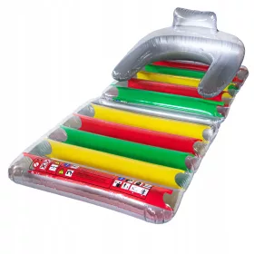   Fűnyíró kerekek - Felfújható matrac XXL fotel úszáshoz a strandokon