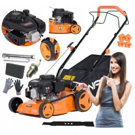   Benzines fűnyíró - ELEKTROMOS ÁGRASZTÓ 3500W HENGERMARÁS