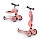 Játékautó, kidobó - Scoot and Ride Ride and Scooter 2in1 őszibarack