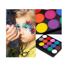   Vízfestékek - Festékek arc-, testfestéshez, 15 db arcfesték