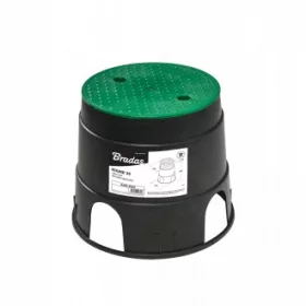  Kerek szelepdoboz NAGY 30cm DSSZ-O30G