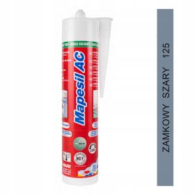   Szilikon tömítők, ragasztók -  Szilikon Mapei Mapesil AC 310ml - 125 kastélyszürke