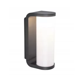   Kerti fali lámpa - LEP lámpa LED LED -es antracit fehér lutec