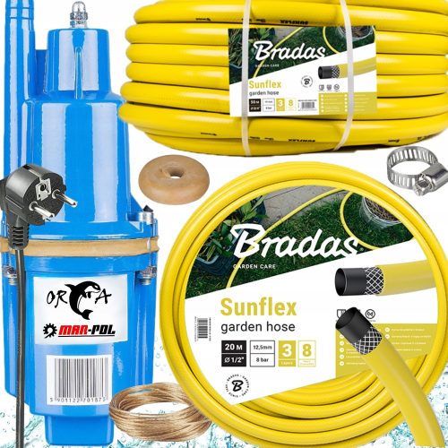  Mar-pol 460 W-os búvárszivattyú, 1080 l/h