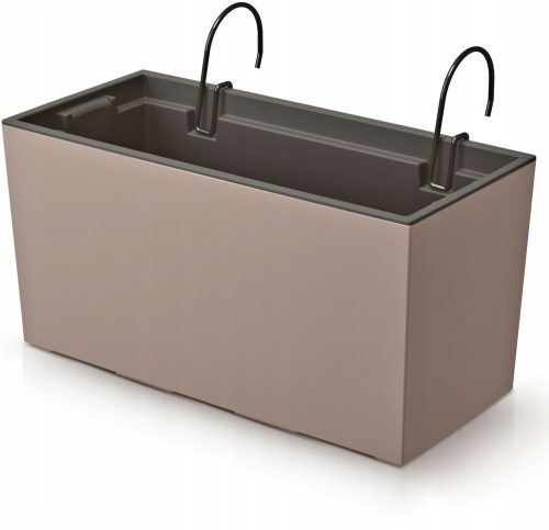  Prosperplast virágcserép 395 cm x 185 x 195 cm, műanyag