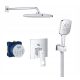 Zuhany készletek - Grohe Eurocube 25 cm-es rejtett készlet