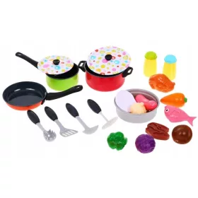   Játék konyha - Függőleges porszívó vezeték nélküli gyermekek számára 4in1 hangszívási funkcióval