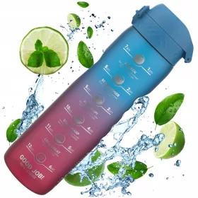   Tizedik doboz, üveg - ION8 MOTIVATIONAL Ivóvizes palack 1L PALAC