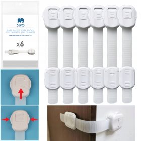   Gyermekbiztonsági biztosítás - 6 Spipa csatornák Spople Spocks