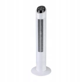   Fürdőszoba ventilátor - Álló oszlopventilátor fehér 92CM 50W