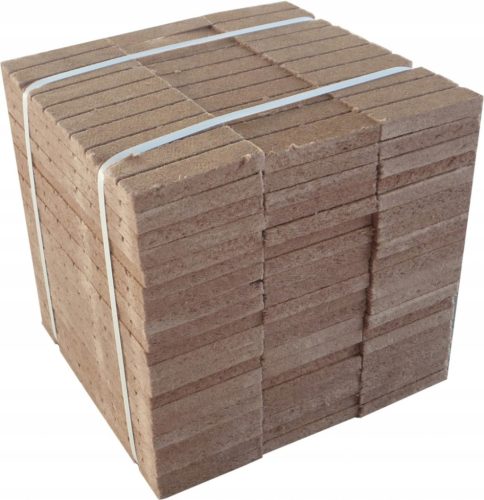  Begyújtás 600 kocka grill, kandalló, tűzhely meggyújtásához, 60 PALACK