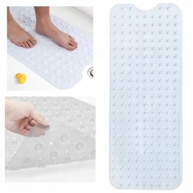   Gyermek csúszásmentes fürdőszőnyeg - Non -SLIP szőnyeg a kád fürdőszobájához 100 x 40 cm