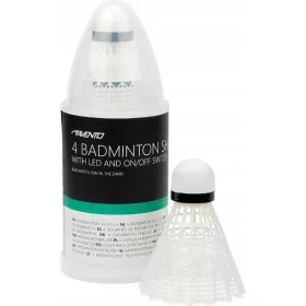   Tollaslabda gyerekeknek - Tollaslabda tollaslabda világító LED nylon AVENTO x4