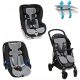 Autóülés betét - Tribális anti-ülések ülésekhez 0-25 kg 3in1 kocsik