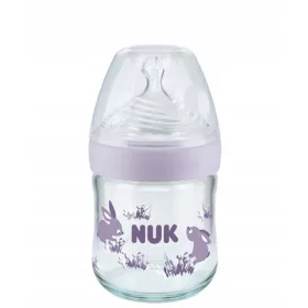 Bébiüveg - Nuk üveg üveg természetérzék 120 ml teat s