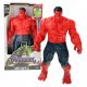  HULK Piros Piros Erőteljes akciófigura Hangok 30cm