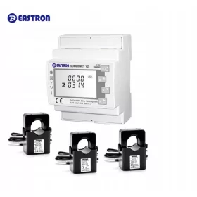 EASTRON SDM630MCT ENERGIAMÉRŐ + 200A/5A 3 db