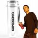 Shaker, edzőtermi palack - VÍZES PALACK palacktartó SUPERSONIC Gray 0,7l