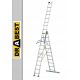 Drabest létra 8,34 m alumínium 3 x 33 150 kg-ig