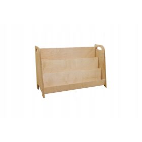   Polc a gyerekszobába - Könyvespolc / könyvtár gyermekek számára 50 cm -es könyvekhez