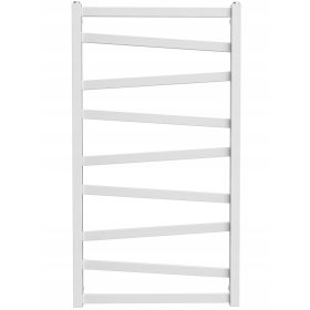  Dekoratív fürdőszobai radiátor 120/53 matt fehér