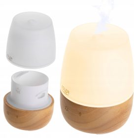   Párásító, légtisztító - Diffúzor az illóolajokhoz LED aromaterápia