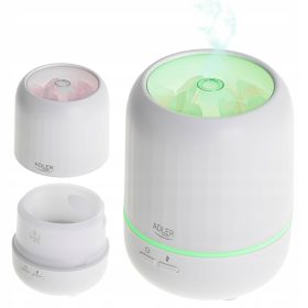   Párásító, légtisztító - VILÁGÍTÓ DIFFÚZER ILLÓOLAJOKHOZ