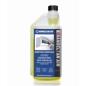 NANOCLEAN folyadék - koncentrátum - citrom illat 1l