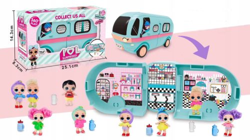  LOL Camper Bus Surprise Glamper 2in1 LOL