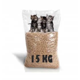   Alom nyulaknak és kis rágcsálóknak - Fa kavics nyúl disznó macskájához 40L 15 kg