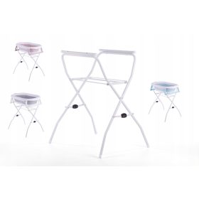 Babafürdő állvány - Keret -hajtogató kád állvány