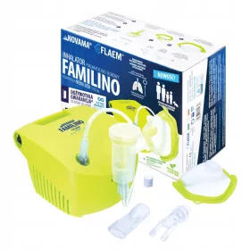   Gyermek inhalátor - Novama FAMILINO Flaem CE TUV porlasztó inhalátor