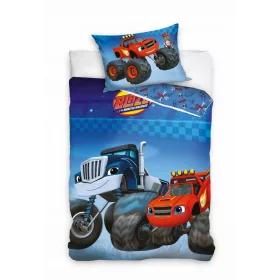 Gyermek ágynemű 100x135 Blzee Auto Cotton