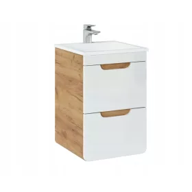  Aruba akasztós szekrény mosdóval 40 cm