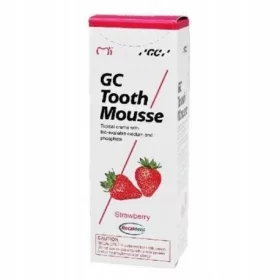   Fogkrém gyerekeknek - GC TOOTH MOUSSE PASZTA EPER FOLYÉKONY ÜVEG