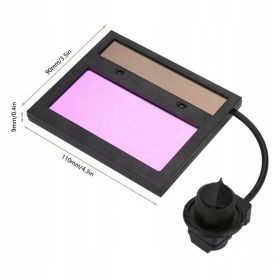   Hegesztő maszk - A hegesztés hegesztésének szűrő önmastizáló maszkja