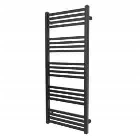   Goodhome vizes fürdőszobai radiátor 438 W 450 x 1050 mm fekete