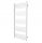 Goodhome vizes fürdőszobai radiátor 438 W 450 x 1050 mm fehér