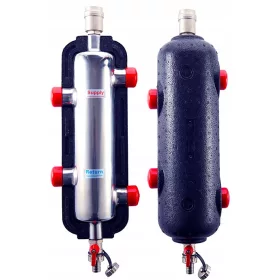   Hidraulikus tengelykapcsoló 55 kW + szelepek és szigetelés