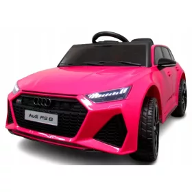   Elektromos játékautó - Audi RS6 GT P autó akkumulátorhoz Eva bőr pilóta
