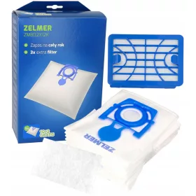    Szintetikus porszívó táska Zelmer Odyssey Cobra TYPE ZVCA100B + HEPA szűrő 13 db.