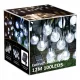  GARLAND SOLAR KERTI LÁMPÁK 100 LED GOLYÓK 12M