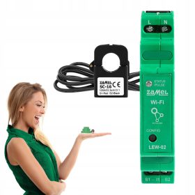   Intelligens otthon érzékelő - Supla LEW érzékelő, WiFi kapcsolat